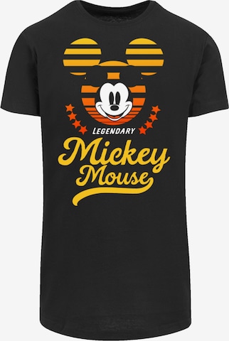 F4NT4STIC T-Shirt 'Disney Mickey Mouse California' in Schwarz: predná strana