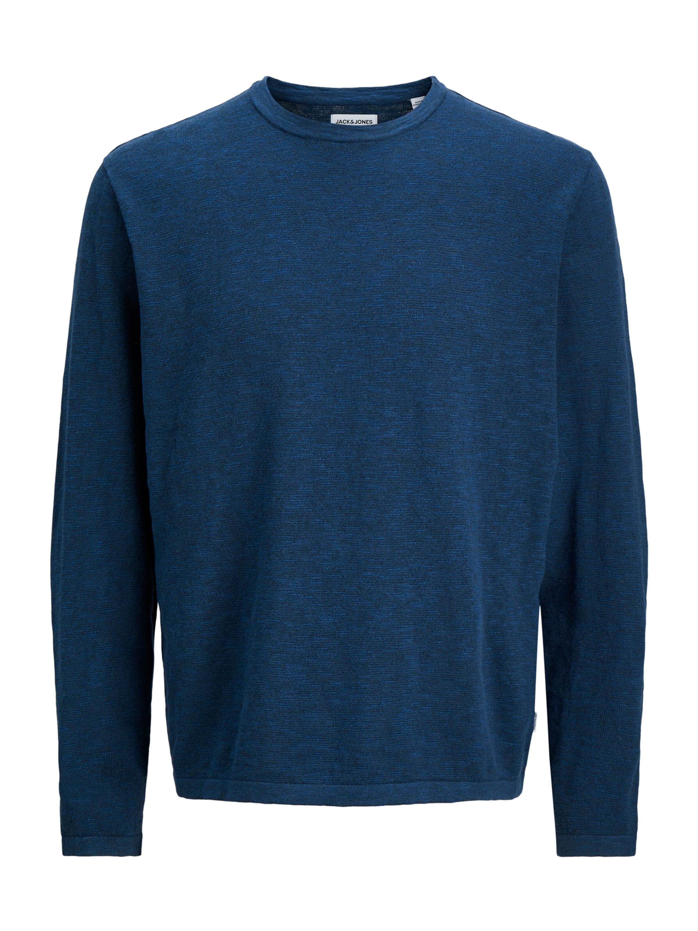 JACK & JONES Pullover 'JJESUMMER' in Blau: Vorderseite