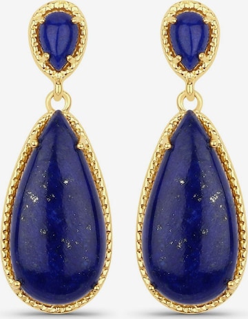 Boucles d'oreilles Rafaela Donata en or : devant