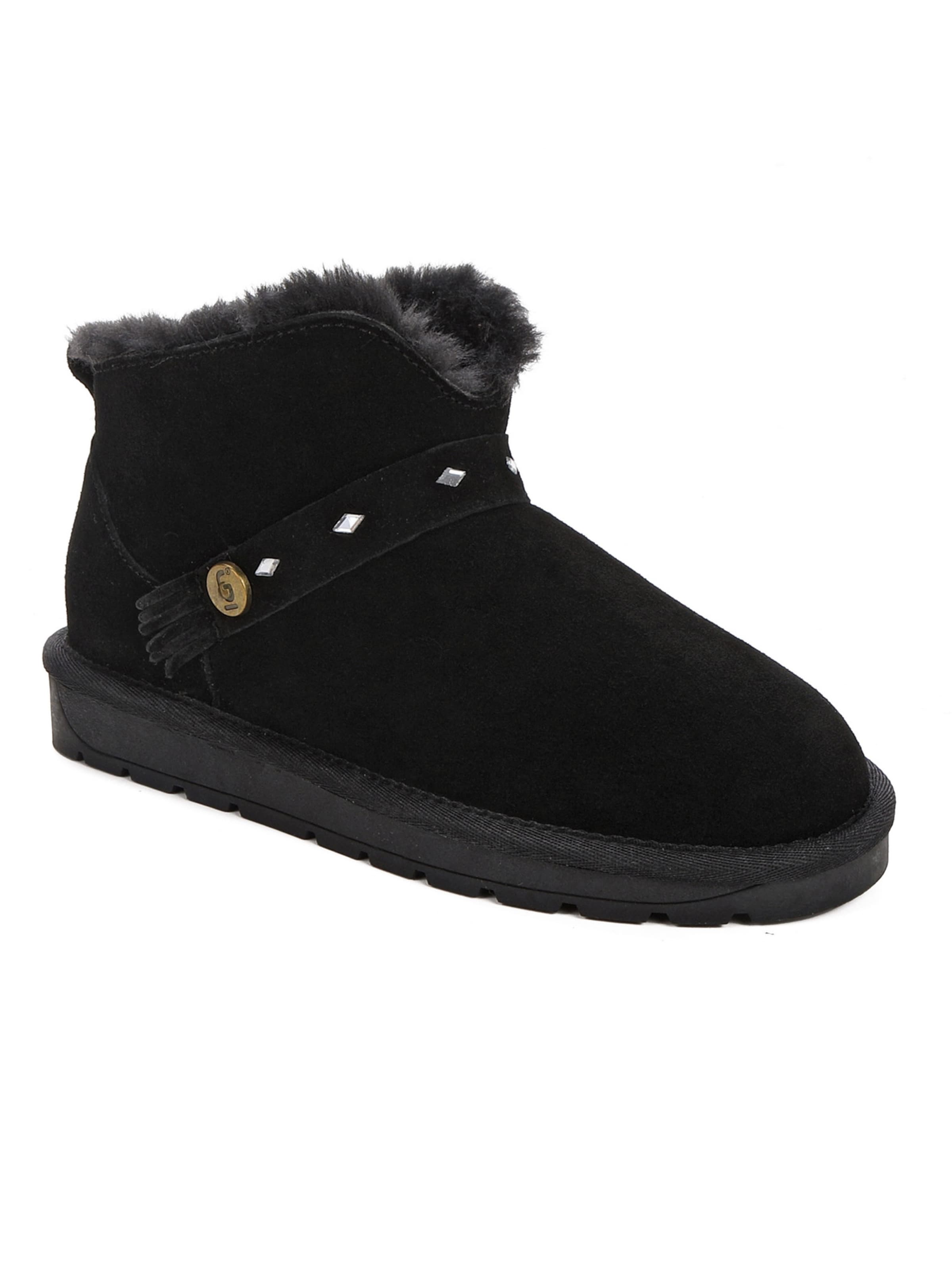 Boots 'Mikado' Gooce en noir