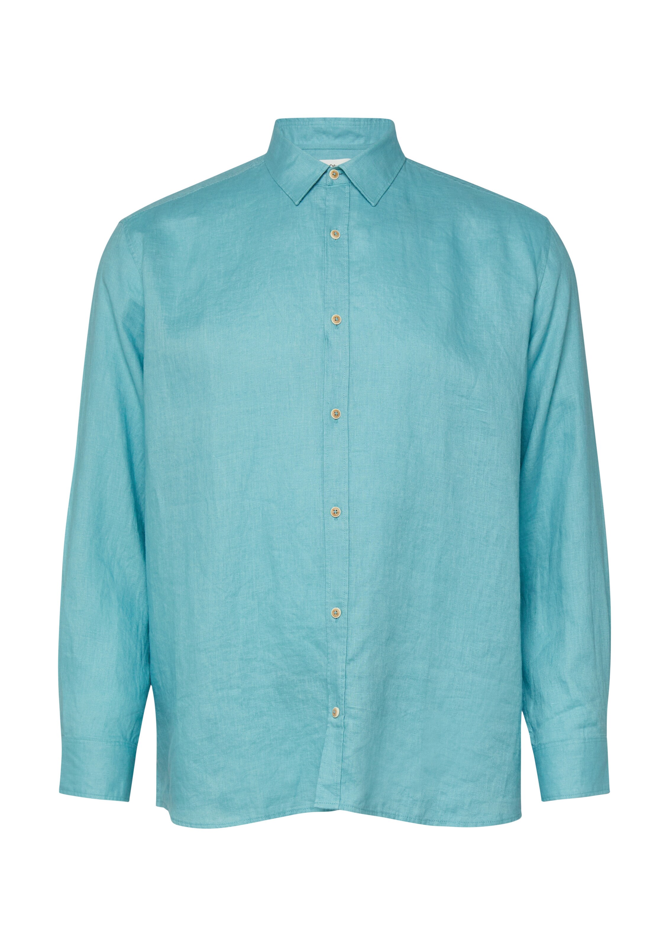 s.Oliver Hemd in türkis, Produktansicht