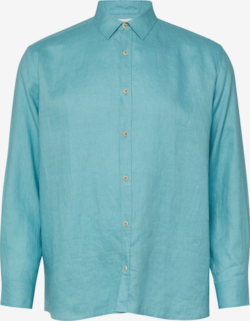 s.Oliver Hemd in Blau: Vorderseite