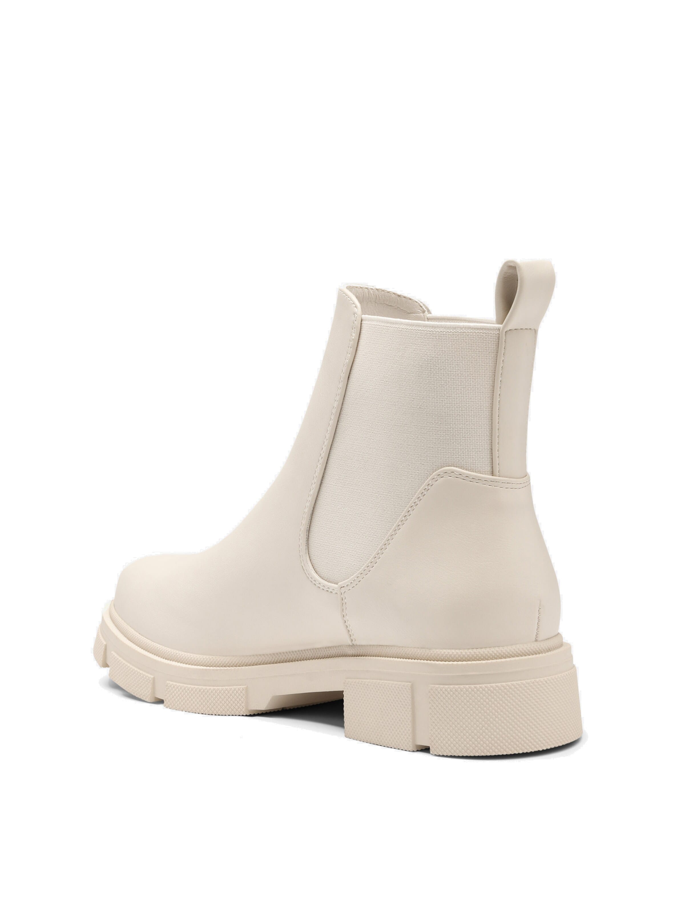 Dream Pairs Chelsea Boots in Beige