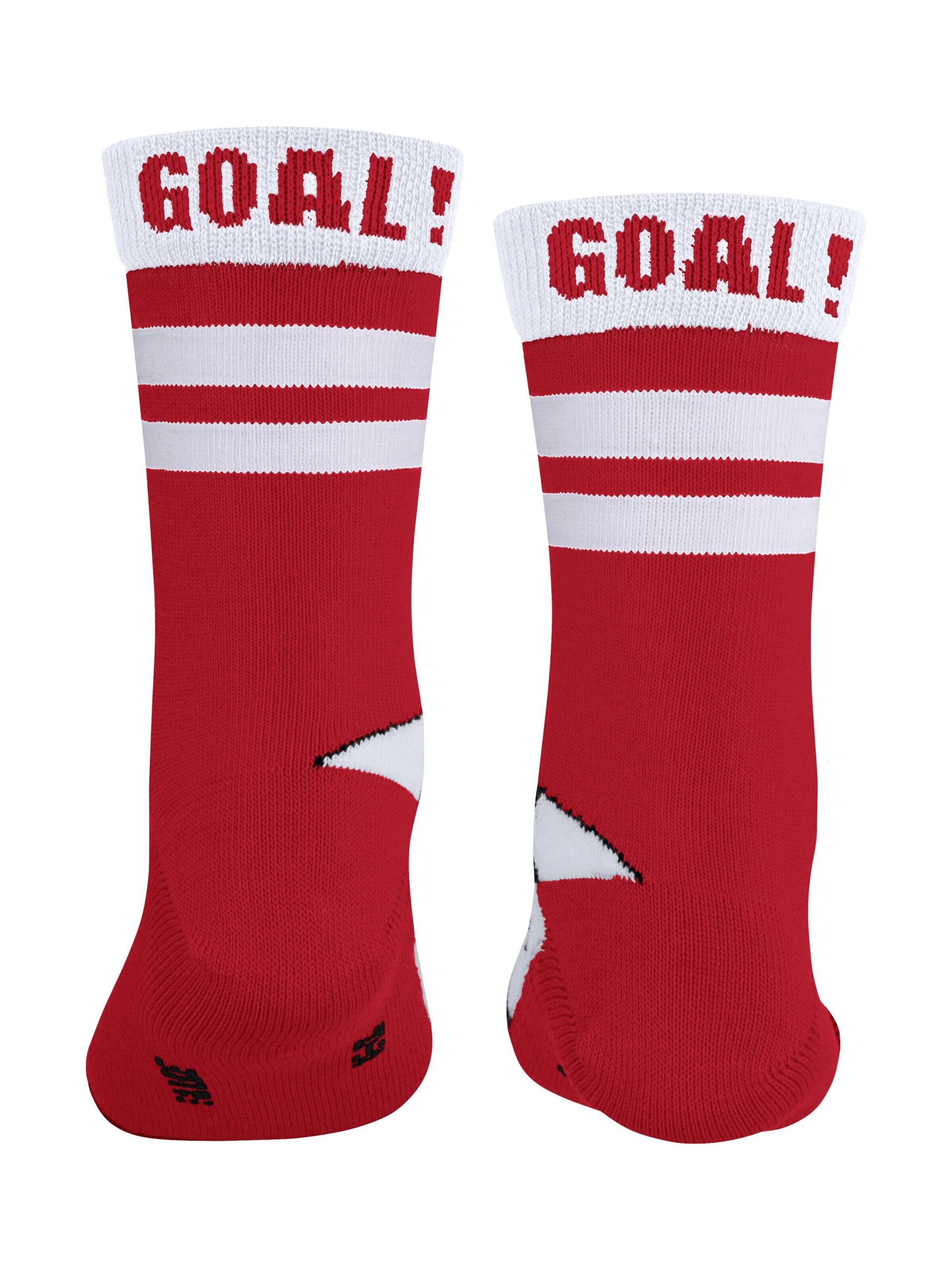 FALKE Socks 'Active Soccer' in Red