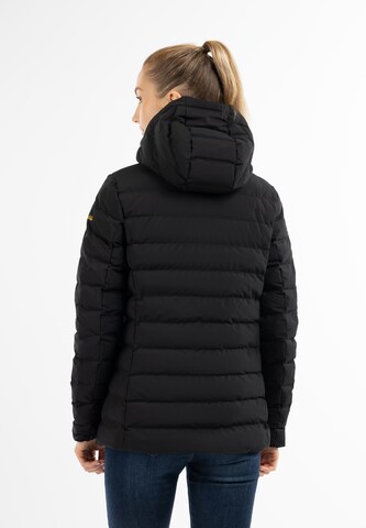 Schmuddelwedda Winter Jacket in Black