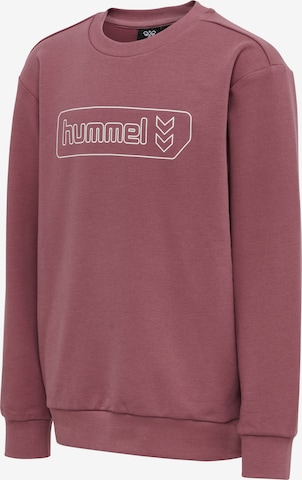 Sweat Hummel en rouge