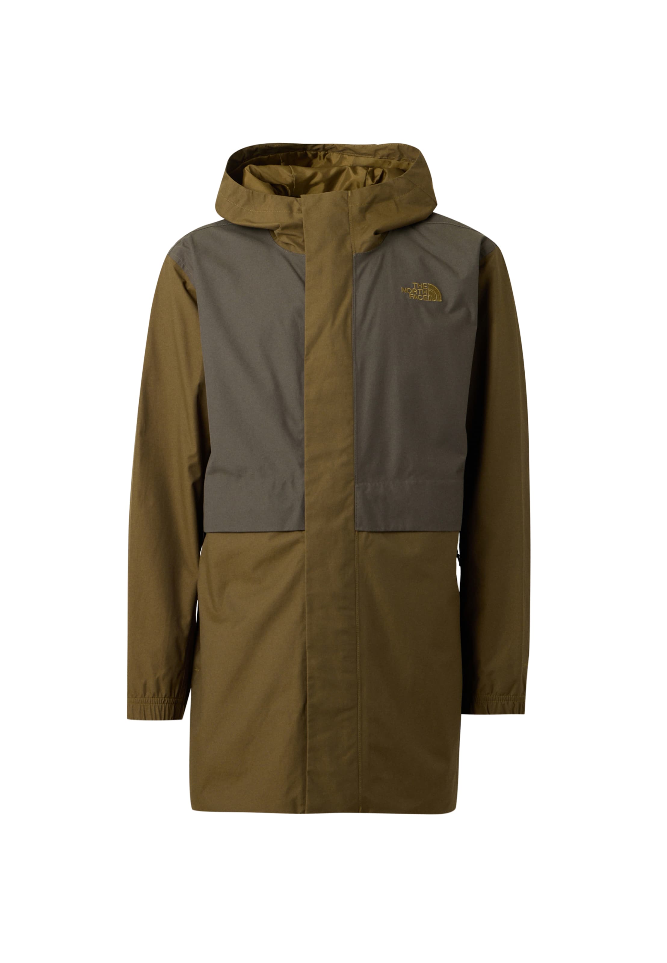 žalia THE NORTH FACE Demisezoninė parka 'DRYVENT FIELD': priekis