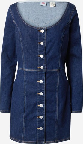 Abito camicia 'Veda Denim Dress' di LEVI'S ® in blu: frontale