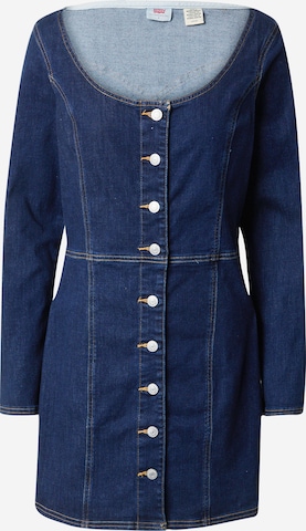 LEVI'S ® - Vestidos camiseiros 'Veda Denim Dress' em azul: frente