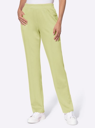 heine Hose 'Ganz' in apfel, Produktansicht