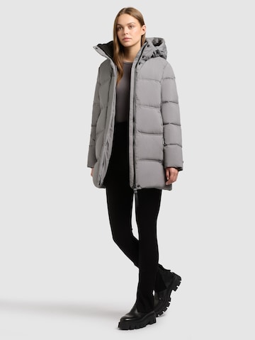khujo Winterjacke in Grau