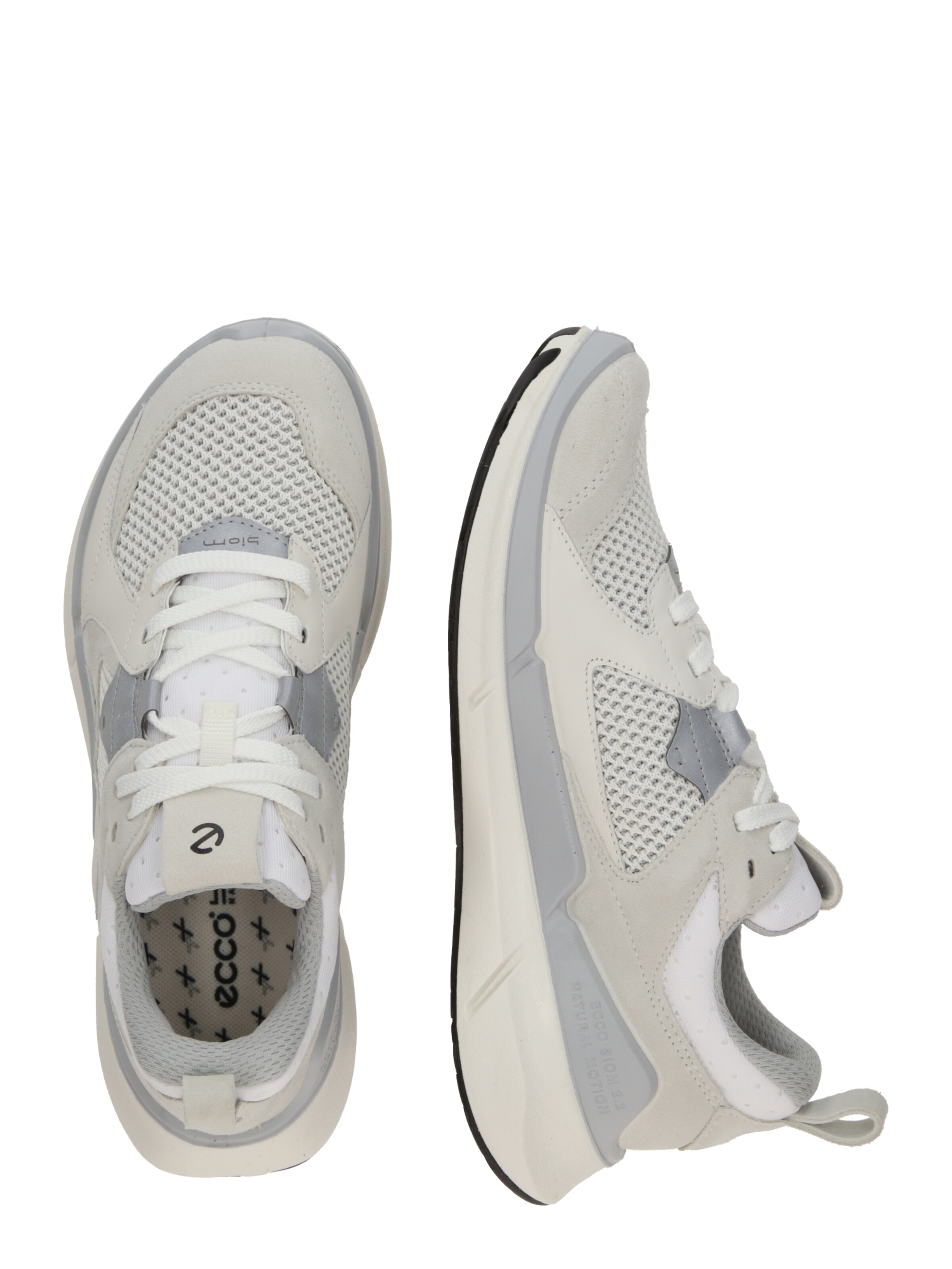 balts ECCO Zemie brīvā laika apavi 'Biom 2.2'