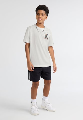 CONVERSE T-shirt 'VARCITY WHIMSY' i beige
