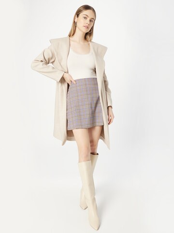 Tally Weijl Between-Seasons Coat in Beige