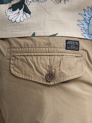 Petrol Industries Regular Cargobroek in Bruin