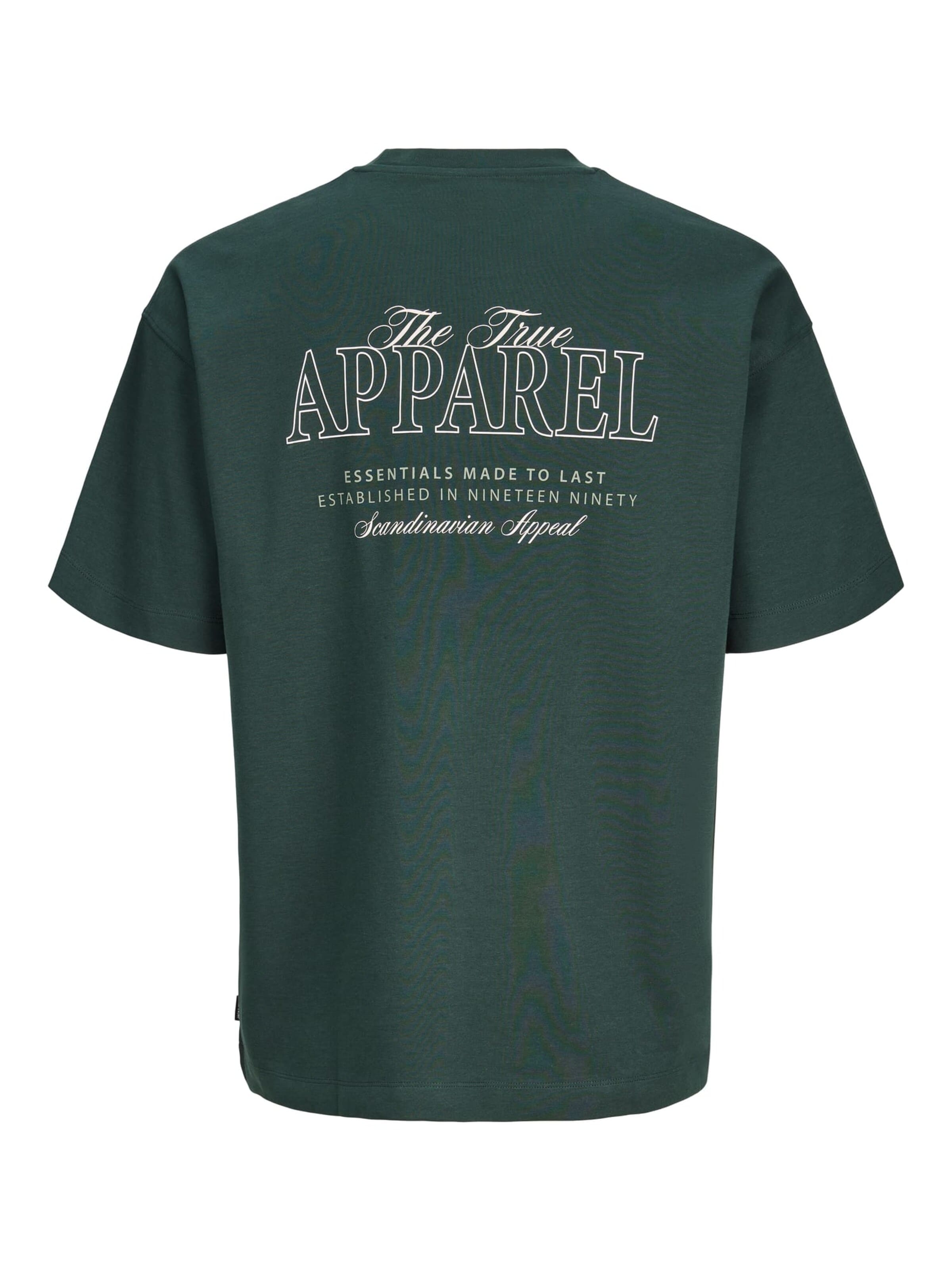 JACK & JONES - Camiseta de fútbol 'JJEBarron' en verde