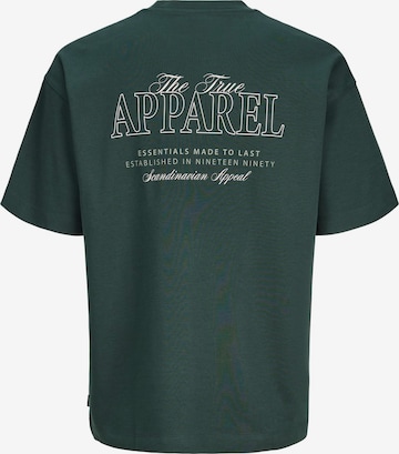 Maglietta 'JJEBarron' di JACK & JONES in verde: frontale
