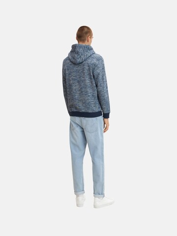 TOM TAILOR Sweatshirt in Blau