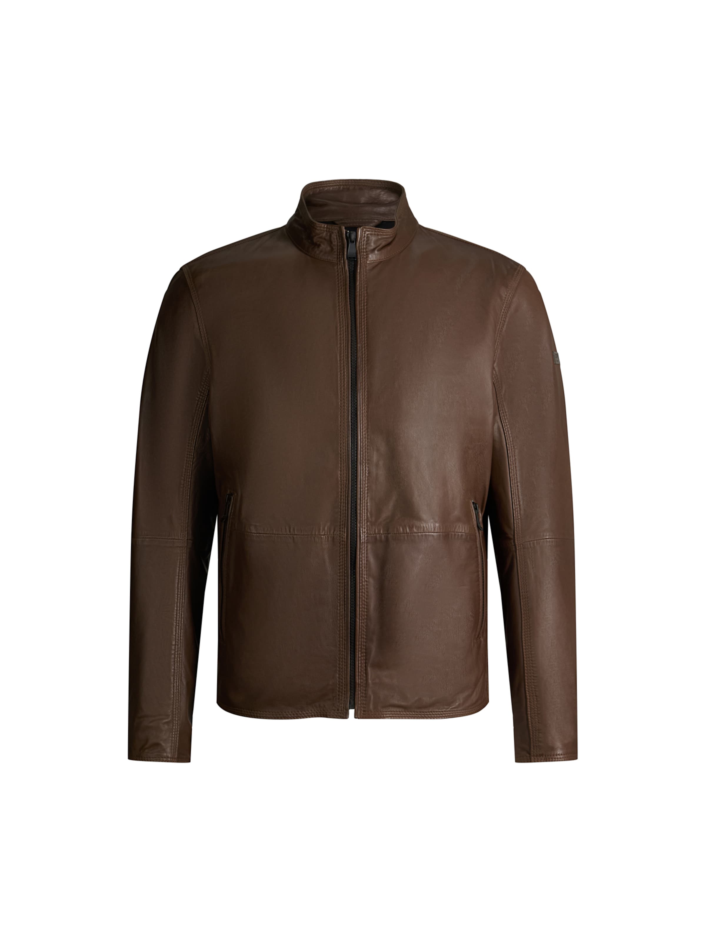 JOOP! Jeans Between-Season Jacket in Brown