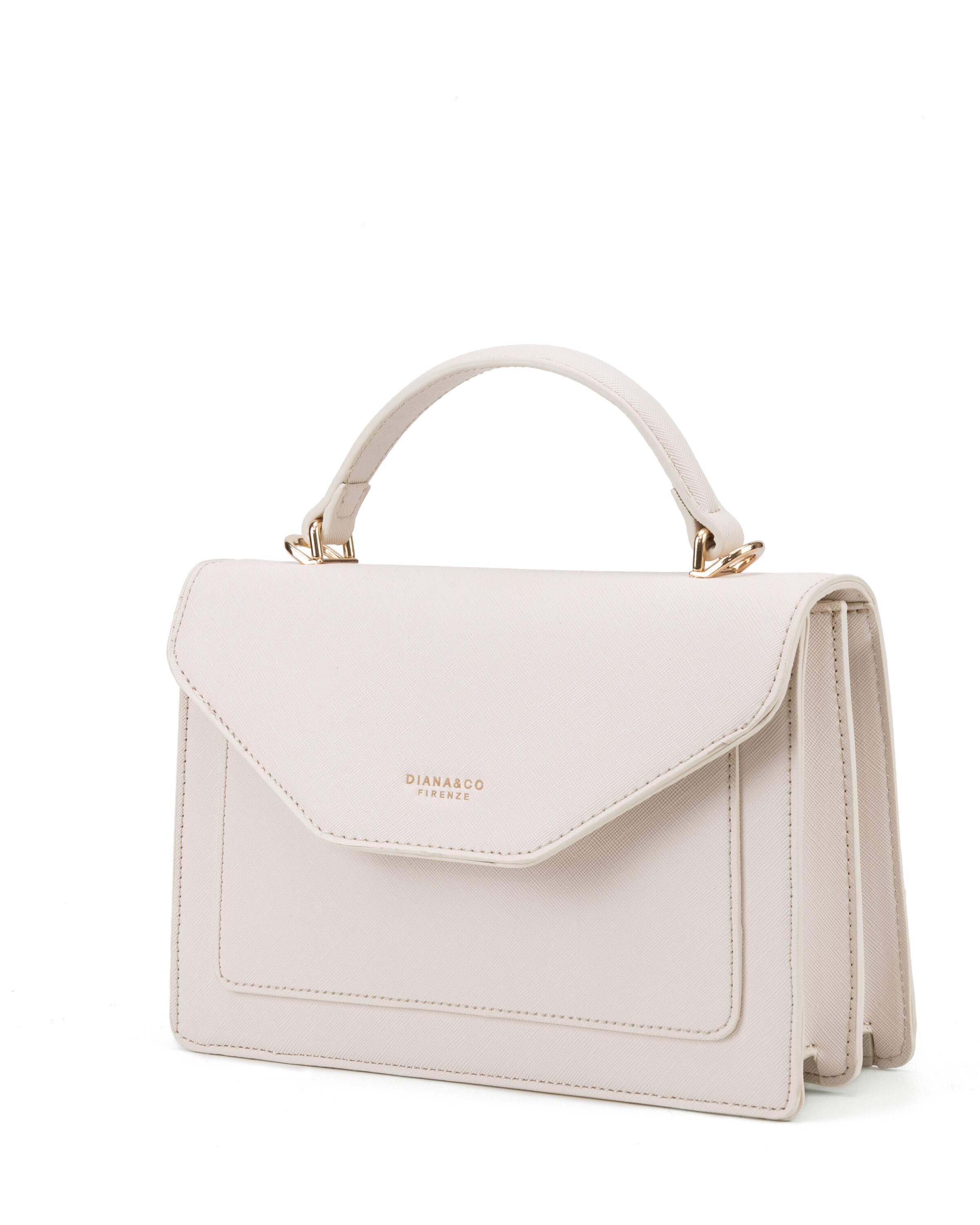 Diana&Co. Handtas in Beige