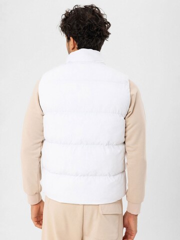 Gilet di Antioch in bianco