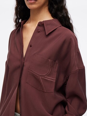 ROUGE EDIT Blouse in Brown