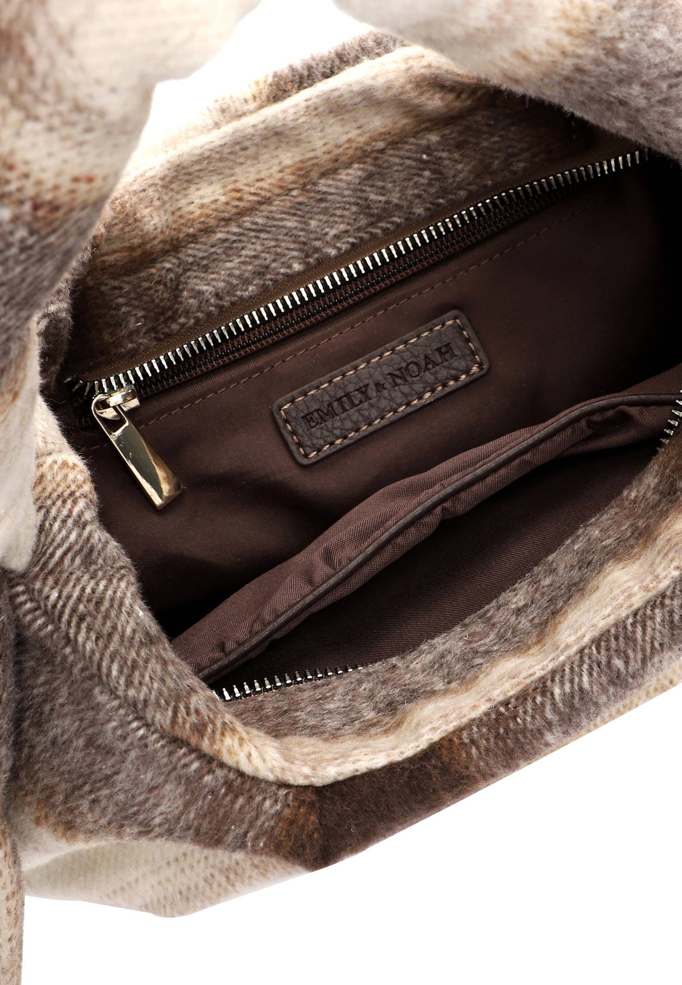 Poche ventrale 'Hanneke' Emily & Noah en bronze