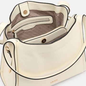 L.CREDI Shoulder Bag 'Judith' in Beige