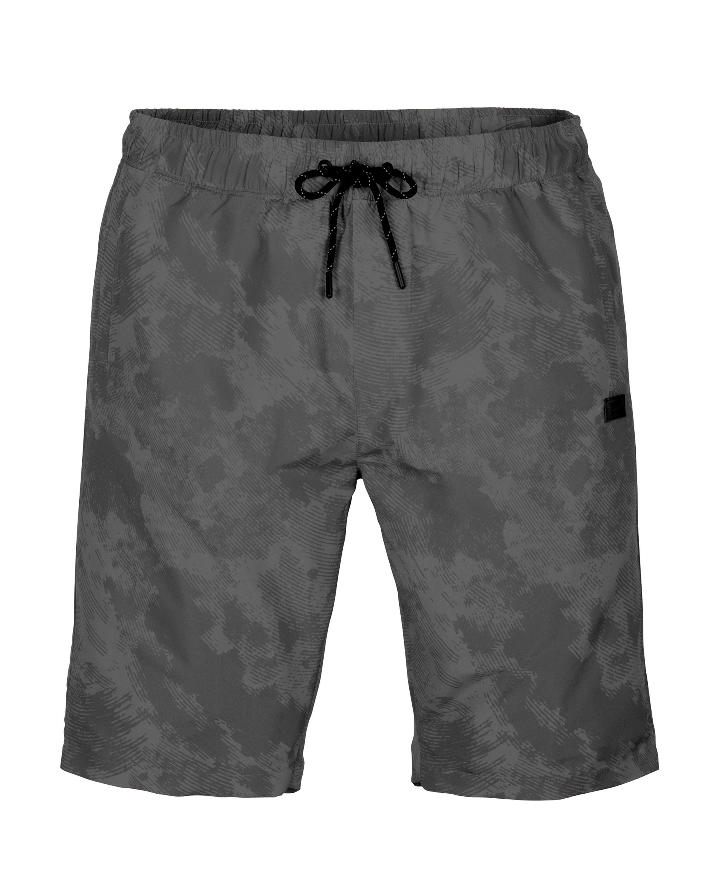 Hero Regular Shorts 'Noah' in Grau: Vorderseite