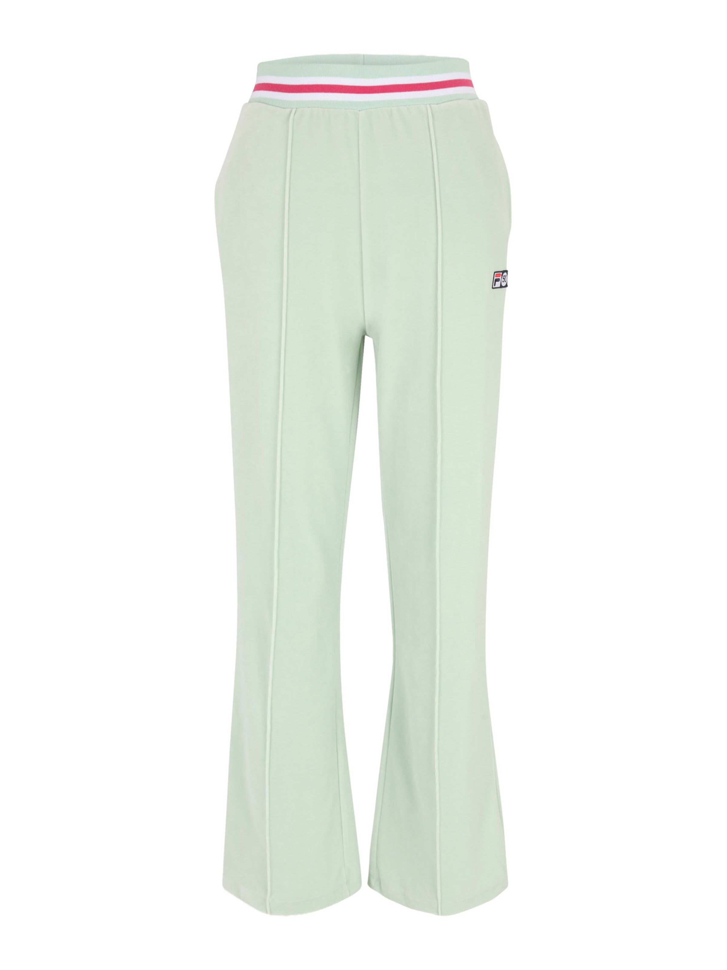 FILA Flared Trousers 'ZEHNA' in Green: front