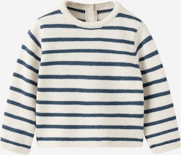 MANGO KIDS Neulepaita 'INDY' värissä beige: etupuoli