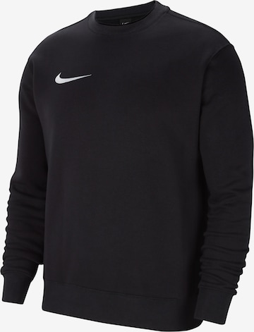 NIKE Athletic Sweatshirt in Black