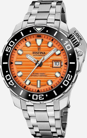 FESTINA - Reloj analógico 'Festina F20043' en naranja: frente