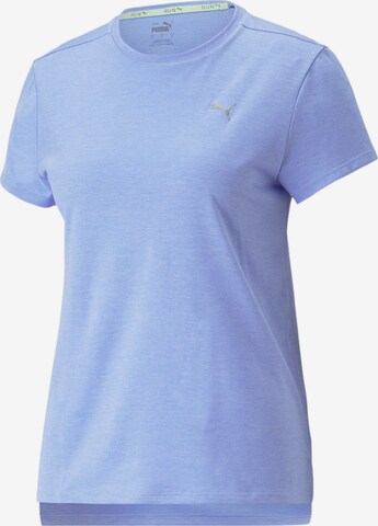 PUMA Performance Shirt in Purple: front