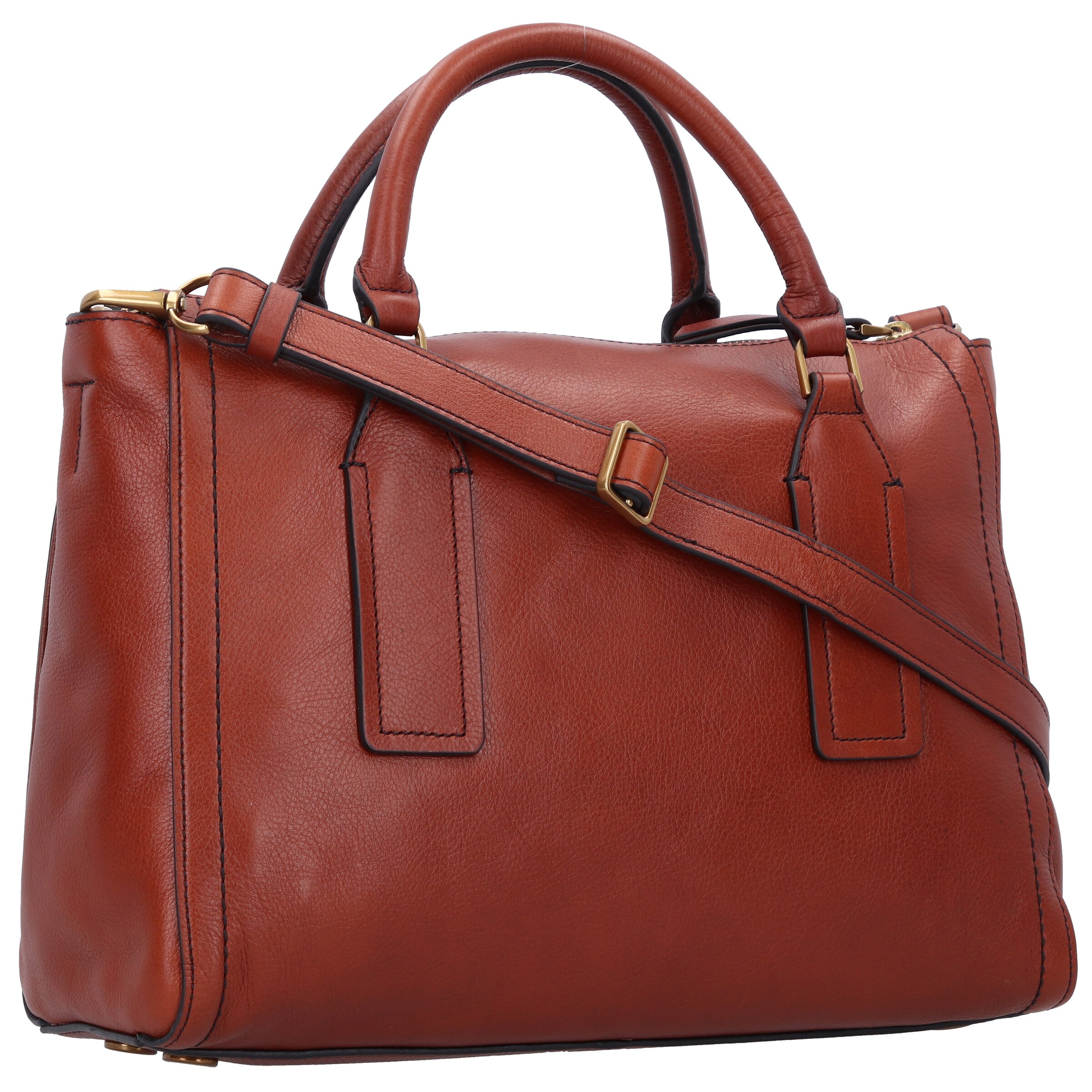 Frauen Taschen & Rucksäcke FOSSIL Handtasche 'Parker' in Braun - XZ46860