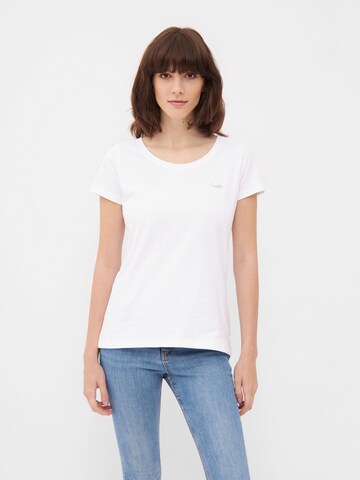 T-shirt 'Ocean' MBRC the ocean en blanc : devant