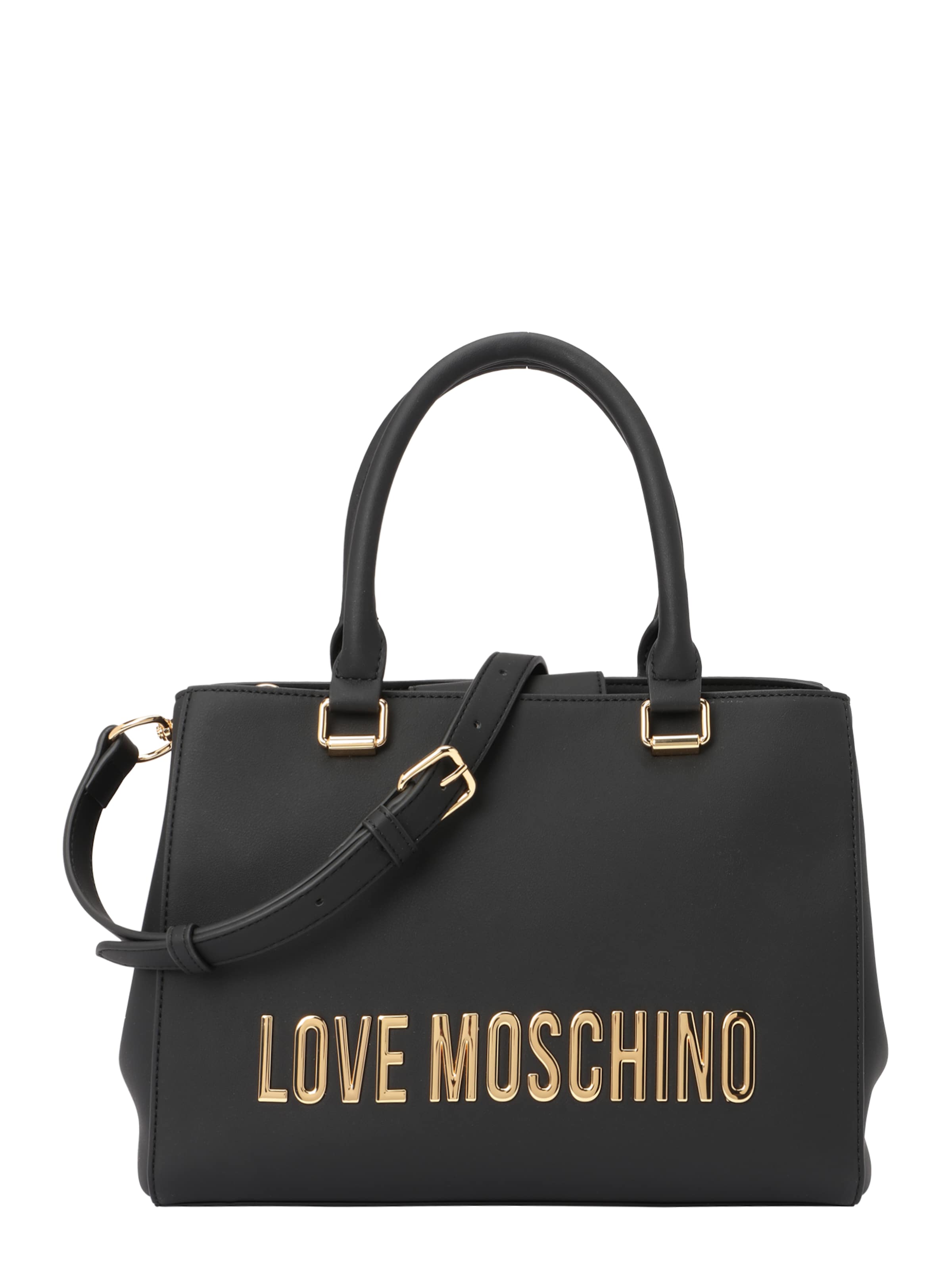 Love Moschino Handtasche in Schwarz: Vorderseite