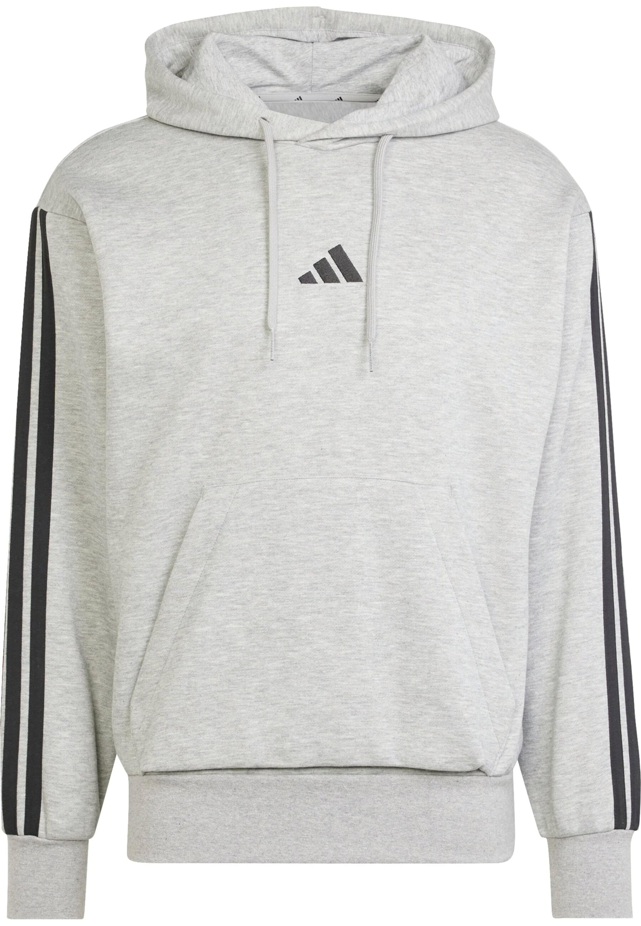 ADIDAS SPORTSWEAR Bluzka sportowa 'Essentials' w kolorze szary: przód