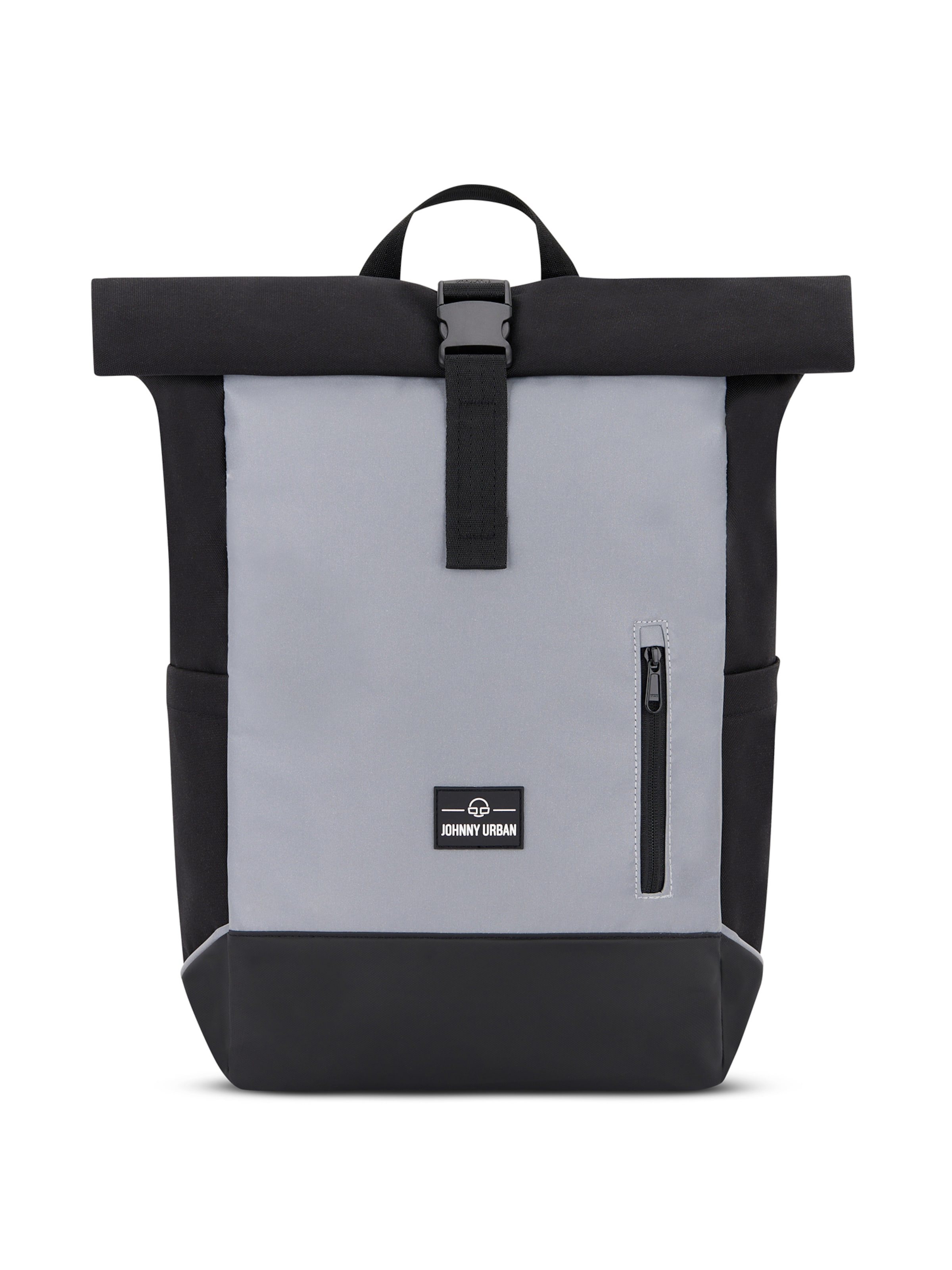 Kuprinė 'Robin Medium Bike' iš Johnny Urban, spalva – pilka / juoda, Prekių apžvalga