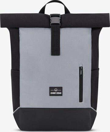 Johnny Urban Backpack 'Robin Medium Bike' in Black: front