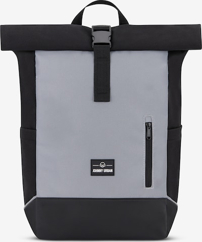 Johnny Urban Backpack 'Robin Medium Bike' in Grey / Black, Item view