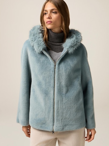 oltre Wintermantel in Blauw: voorkant