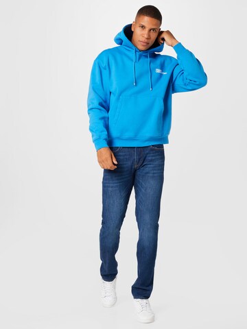 FRAME Sweatshirt in Blau