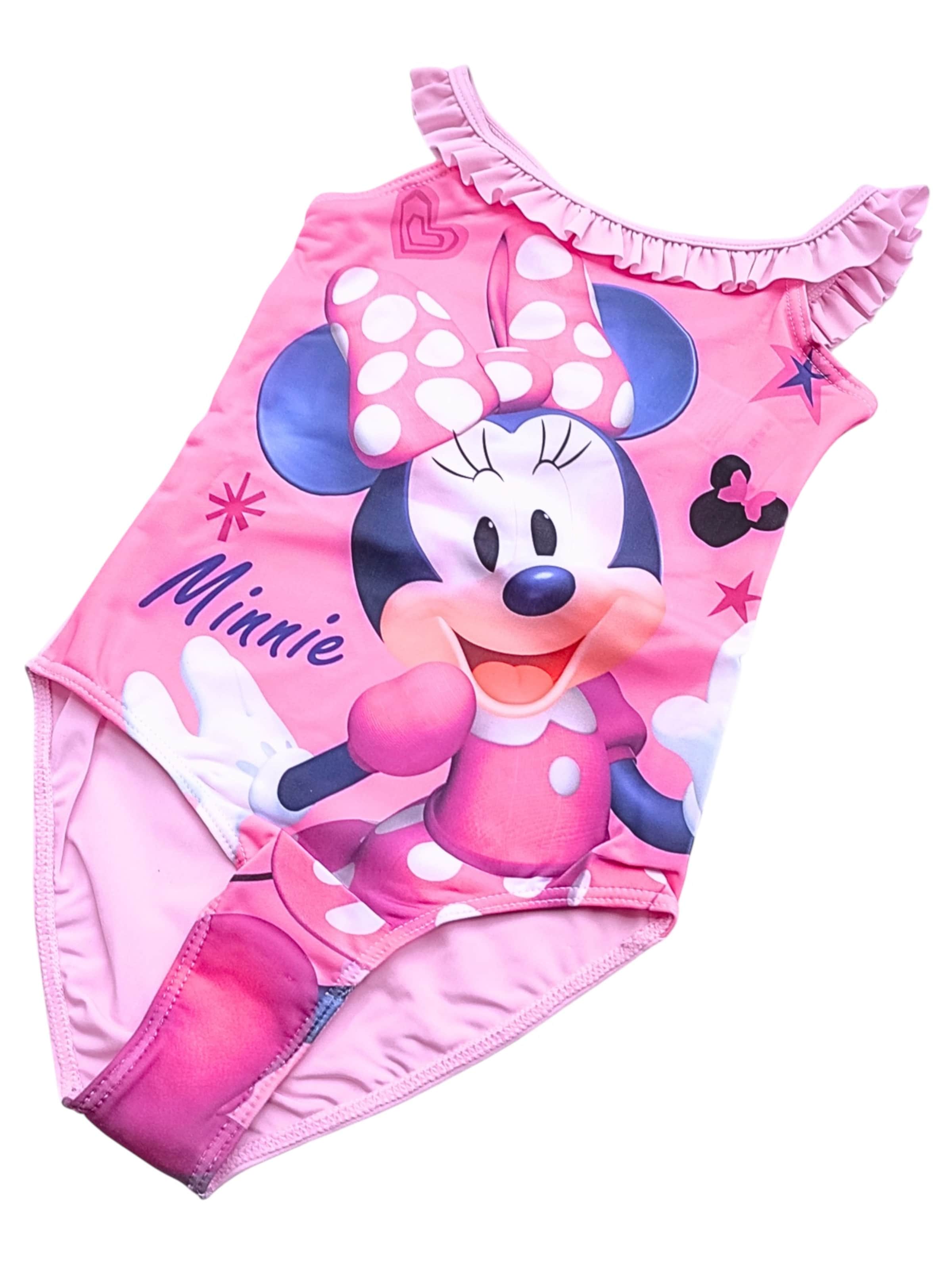 Disney Minnie Mouse Swimsuit in Pink