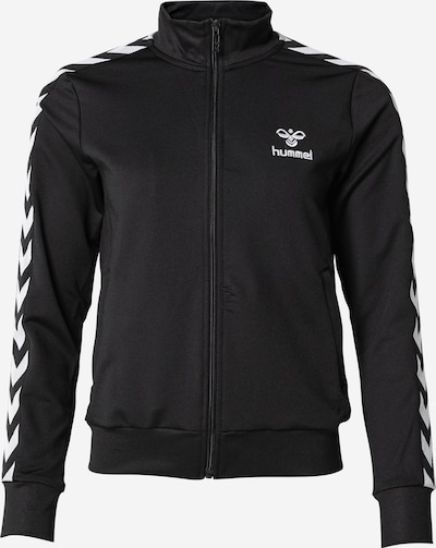Hummel Sportiska tipa jaka, krāsa - melns / balts, Preces skats
