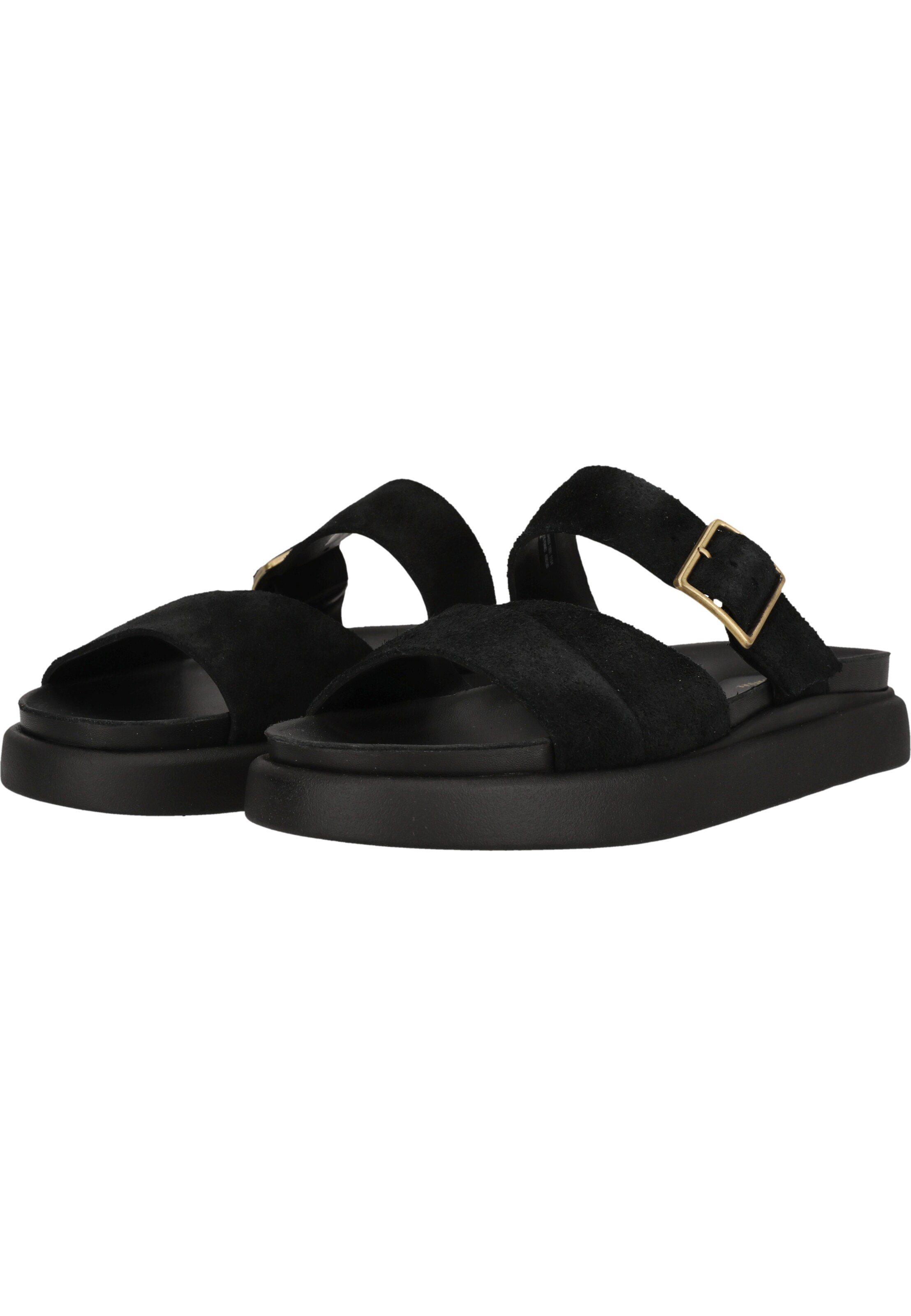 CLARKS Sandale 'Aristella' in Schwarz