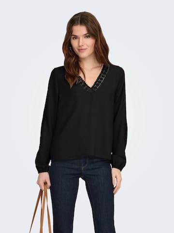 ONLYBluza 'ONLGREGOR METTE' - crna boja: prednji dio