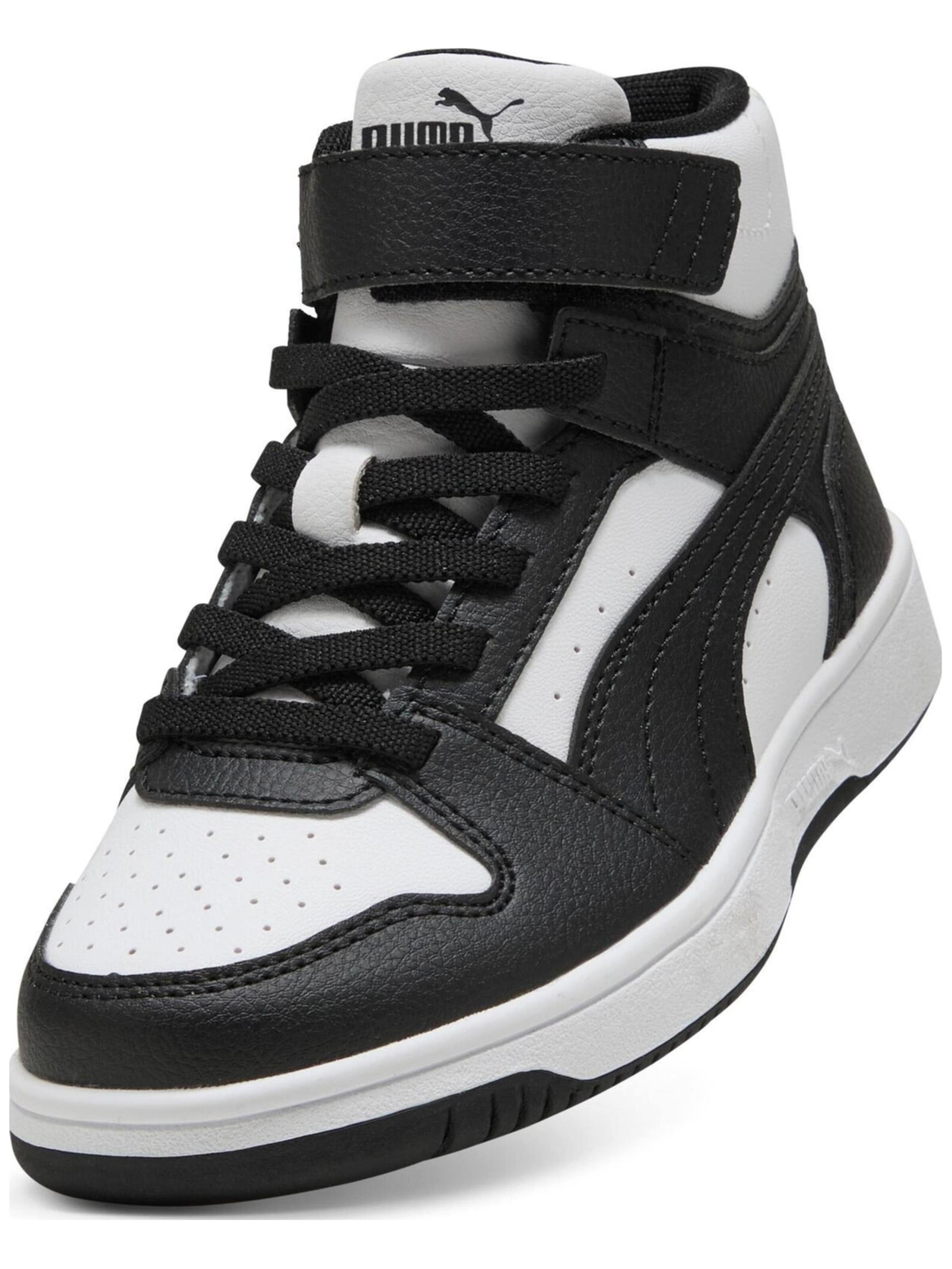 Baskets 'Rebound Slam Mid Ac Ps' PUMA en noir