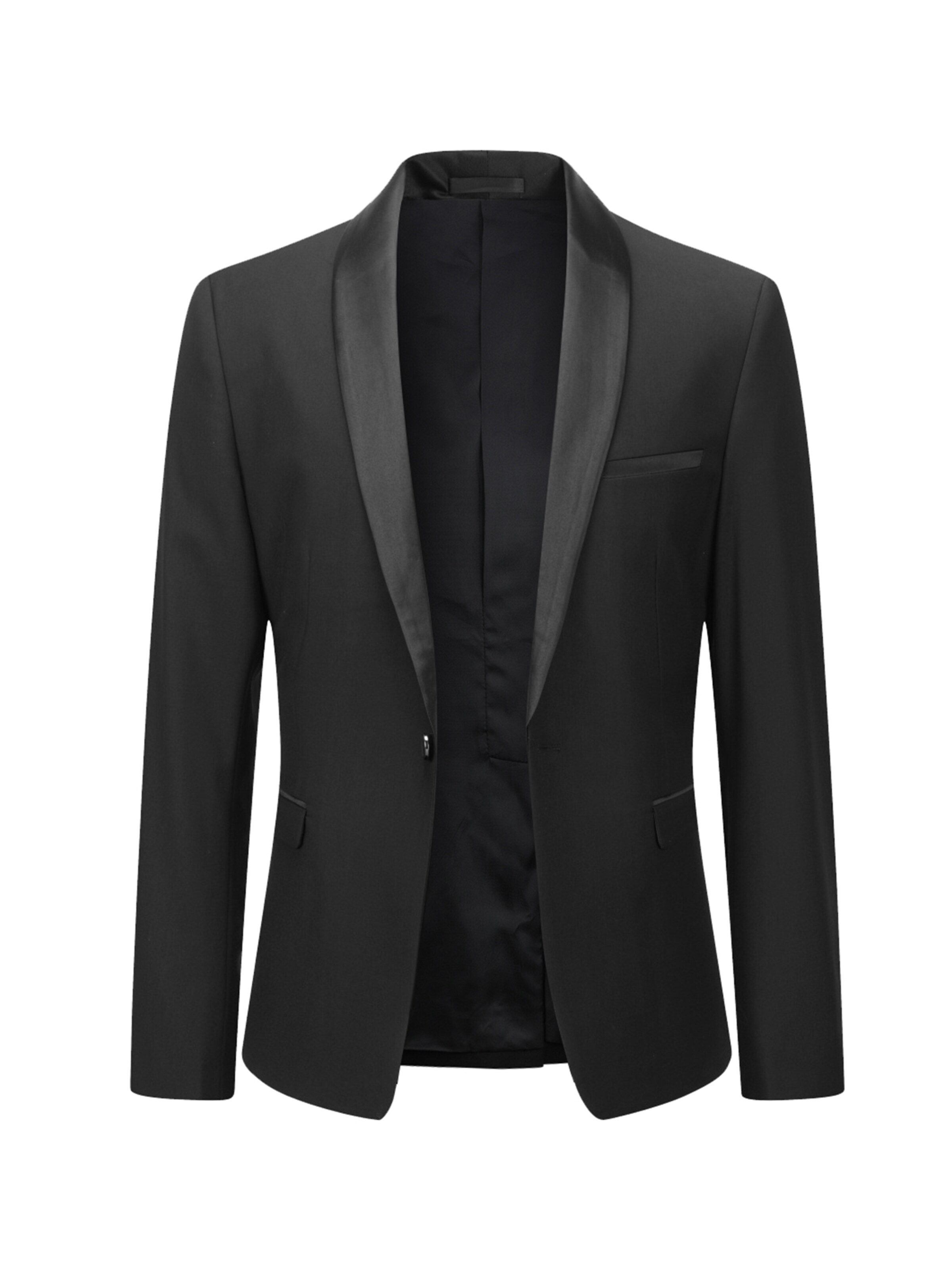 Youthup Slim fit Suit in Black