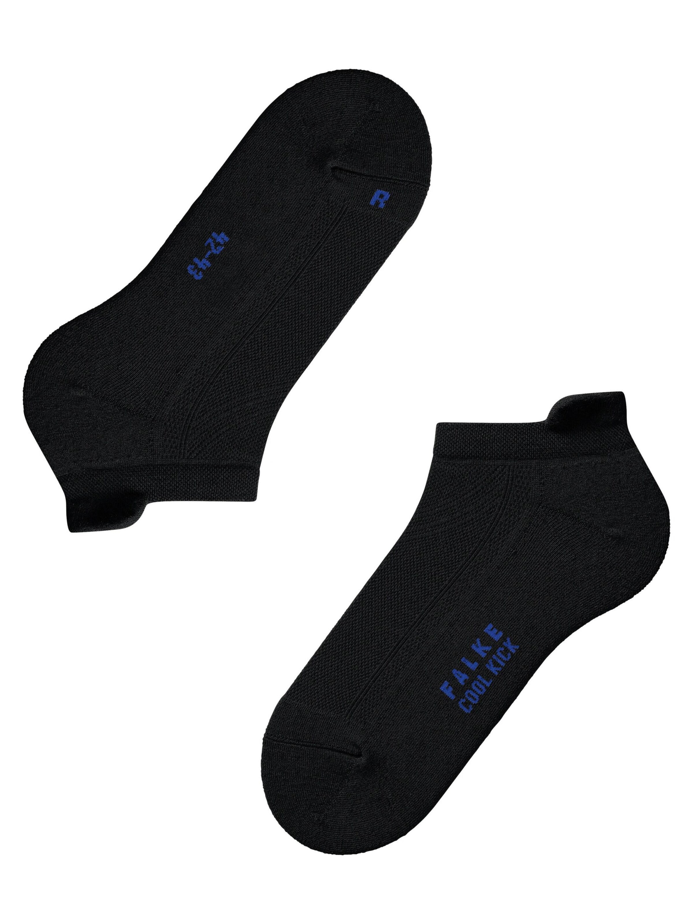 FALKE Socken 'Cool Kick'‌‌‌‌ in Schwarz